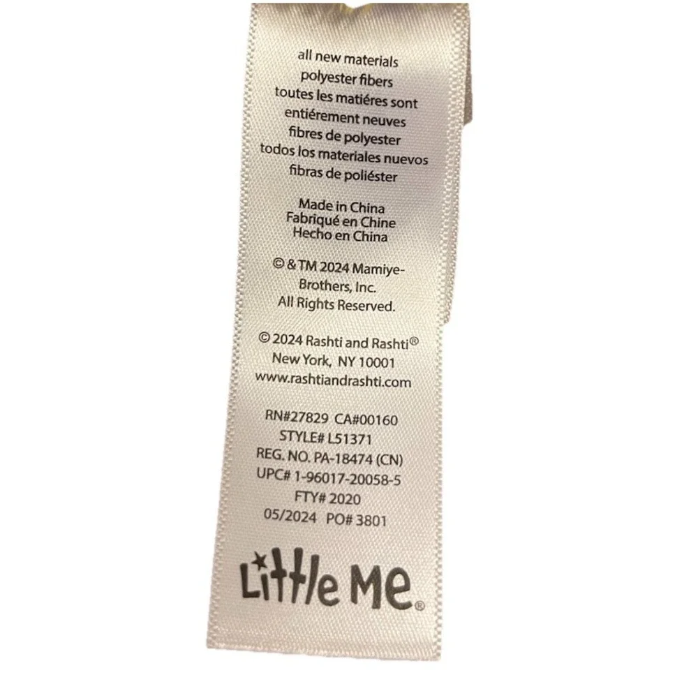 Little Me Plush Candy Corn‎ Soft Toy 11